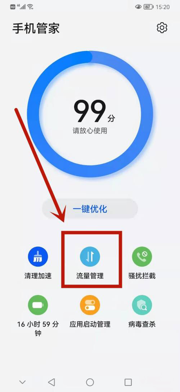 华为p30pro怎么查看流量 如何查看流量			
