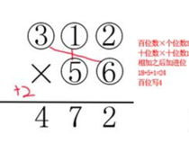2位乘3位速算法 ，要这样训练数学思维